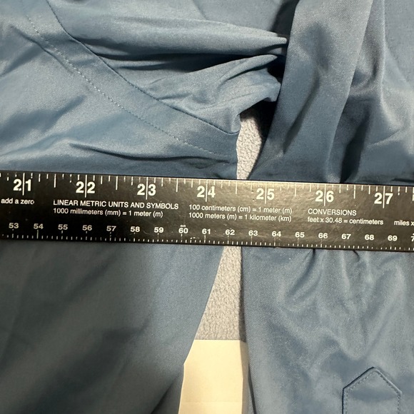 UNTUCKit Gironde Nylon Elastane Relaxed Fit Dress Shirt Blue Mens Size Large - Picture 7 of 10